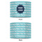 Logo & Company Name 12" Drum Lampshade - APPROVAL (Fabric)
