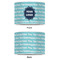 Logo & Company Name 12" Drum Lampshade - APPROVAL (Poly Film)