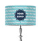 Logo & Company Name 12" Drum Lamp Shade - Fabric