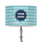 Logo & Company Name 12" Drum Lamp Shade - Poly-film