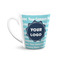 Logo & Company Name 12 Oz Latte Mug - Front