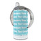 Logo & Company Name 12 oz Stainless Steel Sippy Cups - FULL (back angle)