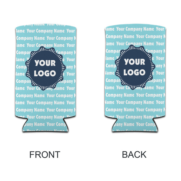 Logo & Company Name 12oz Tall Can Sleeve - APPROVAL
