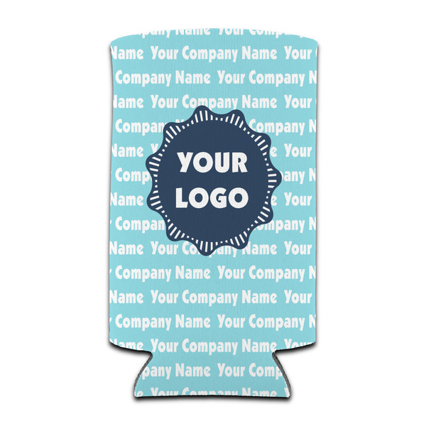 Custom Logo & Company Name Can Cooler - Tall 12 oz - Single