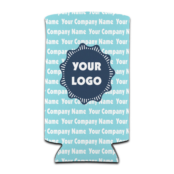 Logo & Company Name 12oz Tall Can Sleeve - Set of 4 - FRONT