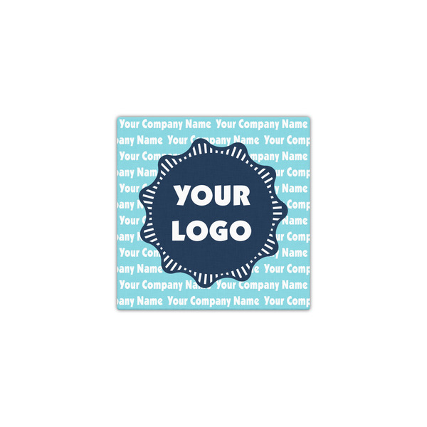 Logo & Company Name 12x12 - Canvas Print - Front View