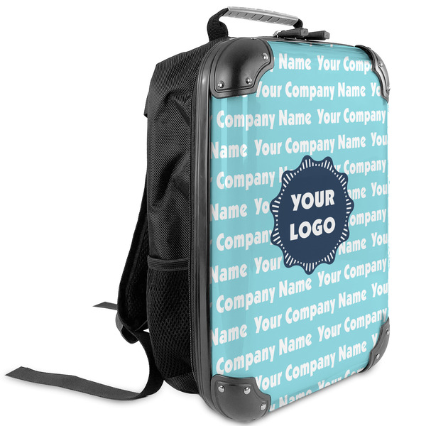 Custom Logo & Company Name Kids Hard Shell Backpack