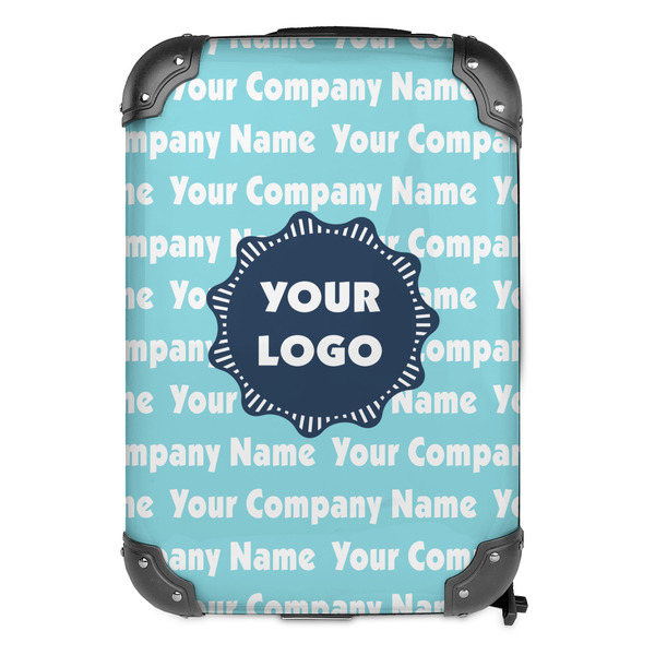 Logo & Company Name 13" Hard Shell Backpacks - FRONT