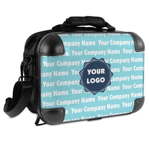 Custom Logo & Company Name Hard Shell Briefcase
