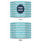 Logo & Company Name 16" Drum Lampshade - APPROVAL (Fabric)