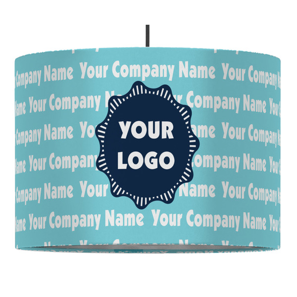 Custom Logo & Company Name Drum Pendant Lamp