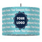 Logo & Company Name Drum Pendant Lamp