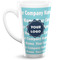 Logo & Company Name 16 Oz Latte Mug - Front