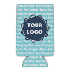 Logo & Company Name Can Cooler