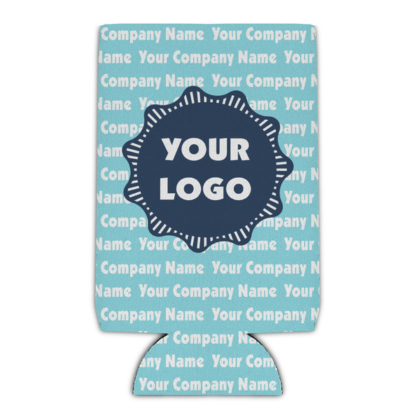 Custom Logo & Company Name Can Cooler