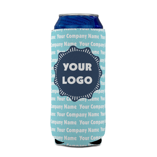 Logo & Company Name 16oz Can Sleeve - FRONT (on can)