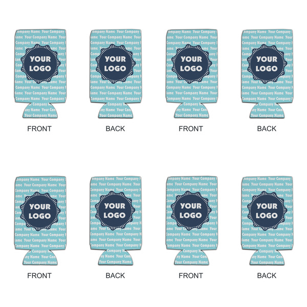 Logo & Company Name 16oz Can Sleeve - Set of 4 - APPROVAL