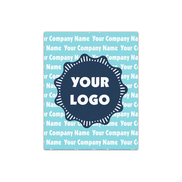 Logo & Company Name 16x20 - Canvas Print - Front View