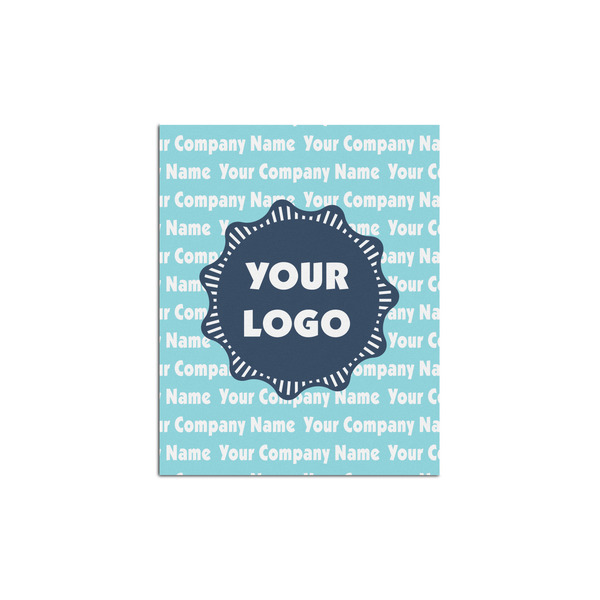 Custom Logo & Company Name Poster - Multiple Sizes