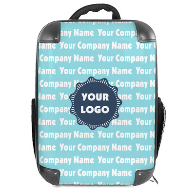 Logo & Company Name Hard Shell Backpack
