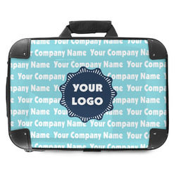 Logo & Company Name Hard Shell Briefcase - 18"