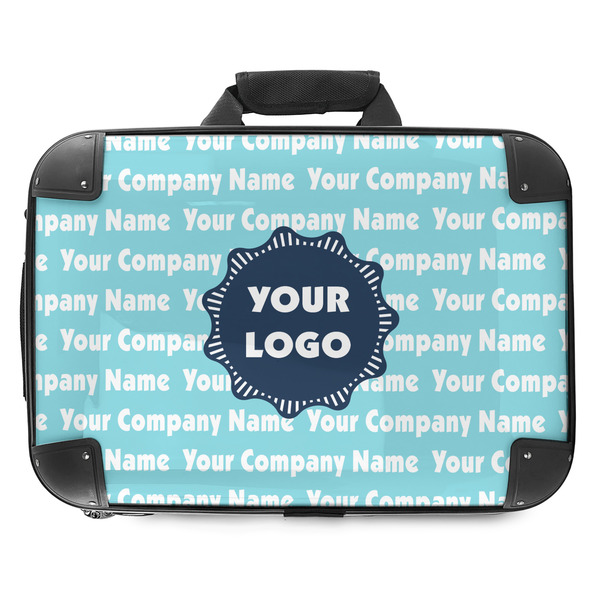 Custom Logo & Company Name Hard Shell Briefcase - 18"