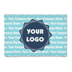 Logo & Company Name Patio Rug