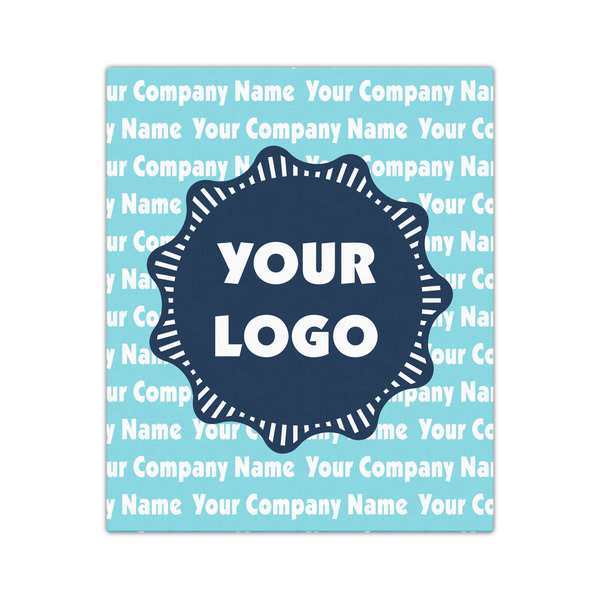 Logo & Company Name 20x24 - Canvas Print - Front View