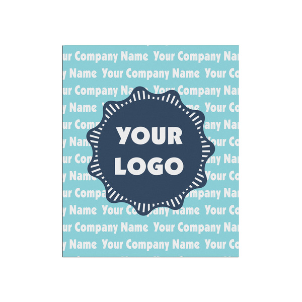 Custom Logo & Company Name Poster - Matte - 20" x 24"