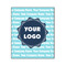 Logo & Company Name 20x24 Wood Print - Front View