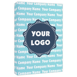 Logo & Company Name Canvas Print - 20" x 30"