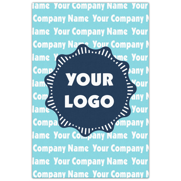Logo & Company Name 20x30 - Canvas Print - Front View