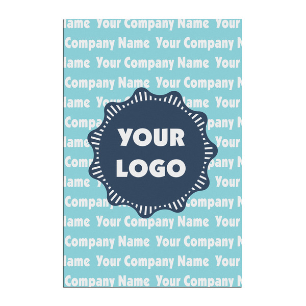 Custom Logo & Company Name Posters - Matte - 20" x 30"