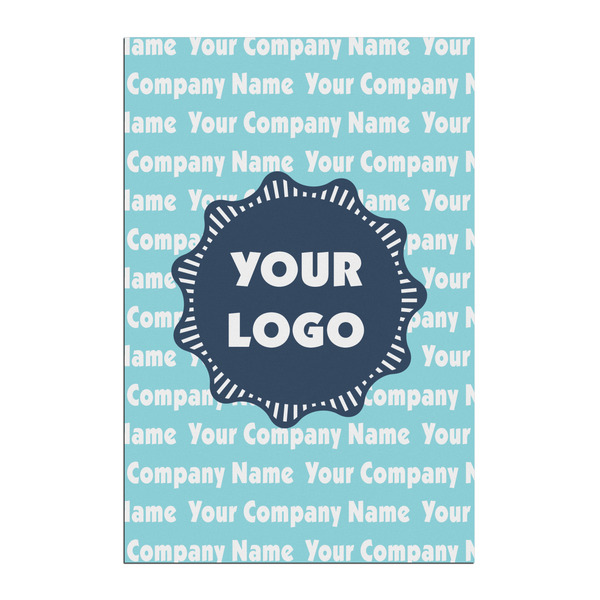 Custom Logo & Company Name Posters - Matte - 20" x 30"