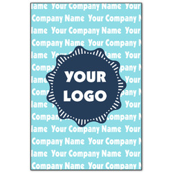Logo & Company Name Wood Print - 20" x 30"