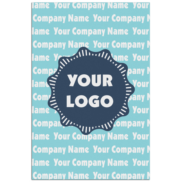 Custom Logo & Company Name Poster - Matte - 24" x 36"