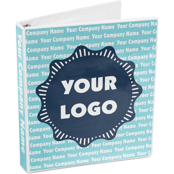 Logo & Company Name 3-Ring Binder 3/4 - Main