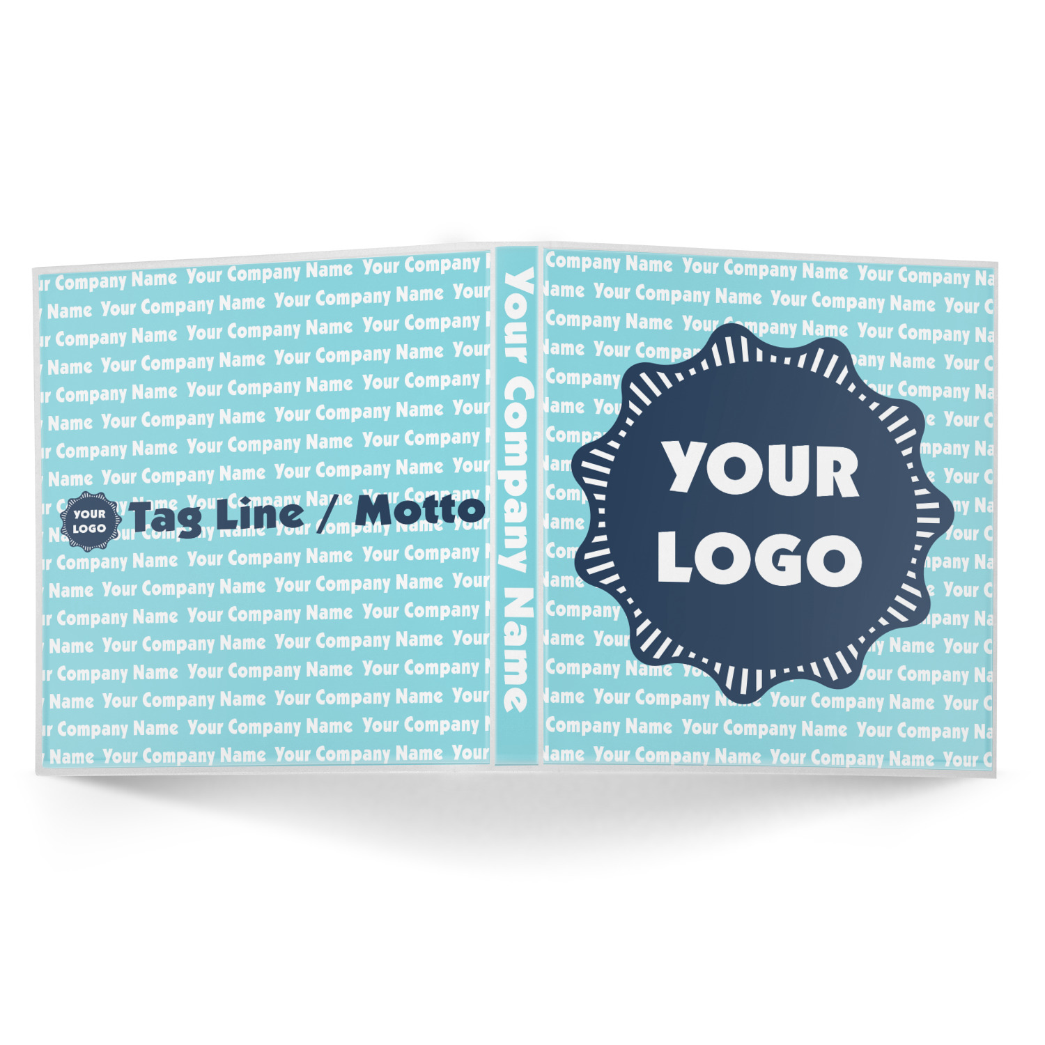 Logo & Company Name 3Ring Binder (Personalized) YouCustomizeIt