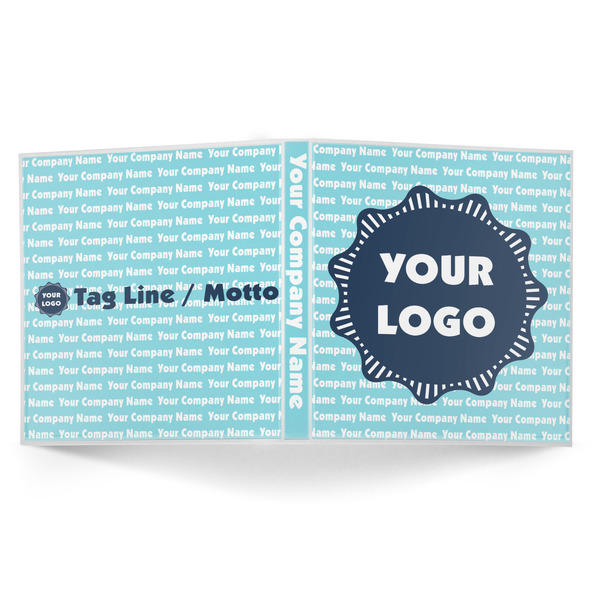 Logo & Company Name 3-Ring Binder Approval- 1in
