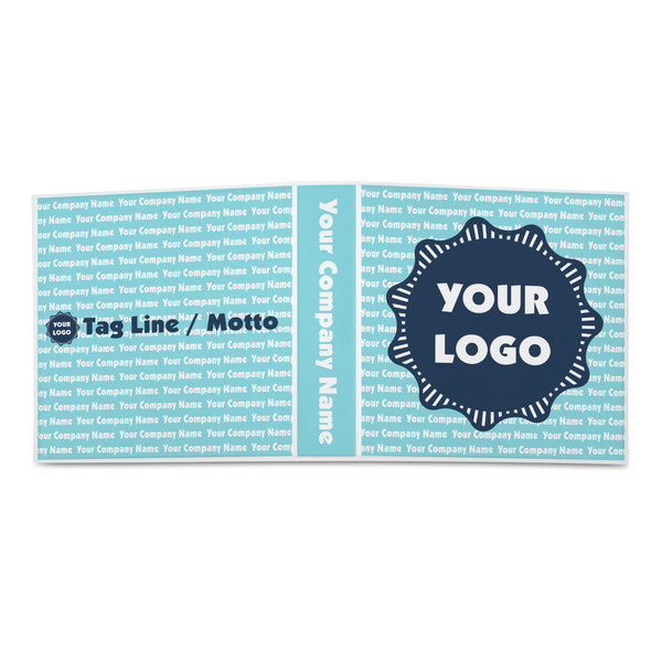 Logo & Company Name 3-Ring Binder Approval- 2in