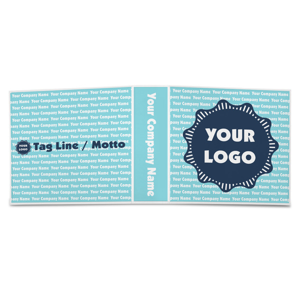 Logo & Company Name 3-Ring Binder Approval- 3in