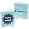 Logo & Company Name 3-Ring Binder Front and Back