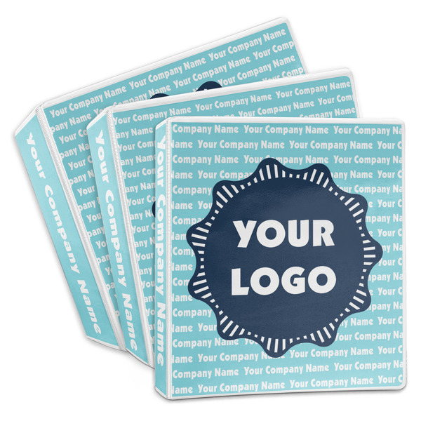 Logo & Company Name 3-Ring Binder Group