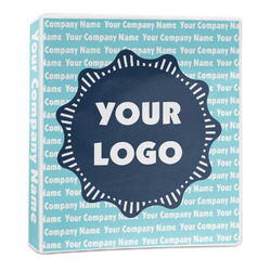 Logo & Company Name 3-Ring Binder - 1 inch