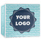 Logo & Company Name 3-Ring Binder - 3 inch
