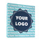 Logo & Company Name 3 Ring Binders - Full Wrap - 1" - FRONT