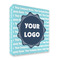 Logo & Company Name 3 Ring Binders - Full Wrap - 2" - FRONT