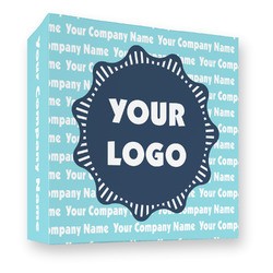 Logo & Company Name 3 Ring Binder - Full Wrap - 3"