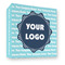 Logo & Company Name 3 Ring Binders - Full Wrap - 3" - FRONT