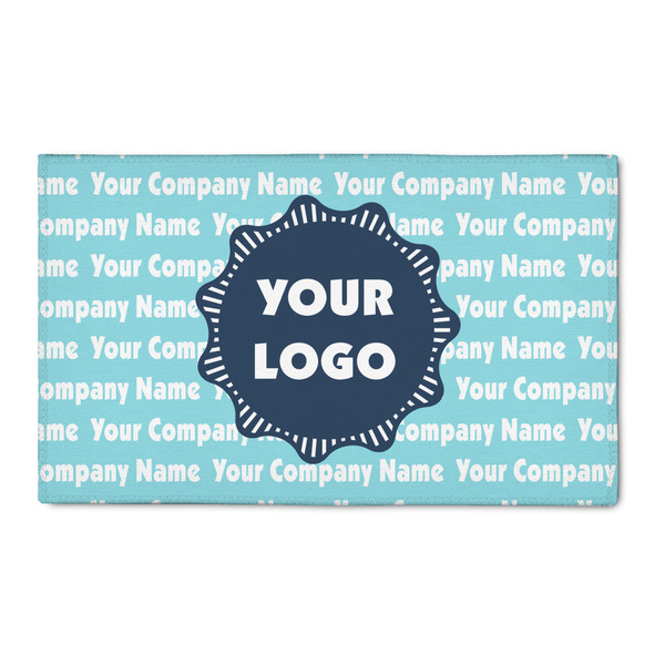 Custom Logo & Company Name Indoor Area Rug - 3' x 5'